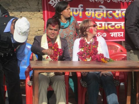 School block in Nepal